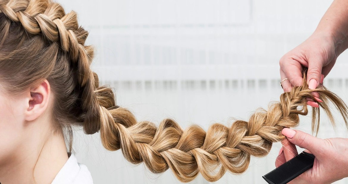 Penteados com tranças: trança escama de peixe